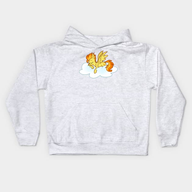 Spitfire Kids Hoodie by SquirrelSphere